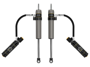 ICON 2025 Toyota 4Runner 2.5 Aluminum RR Series Rear Shock Absorbers w/ CDEV - 0-3in Lift