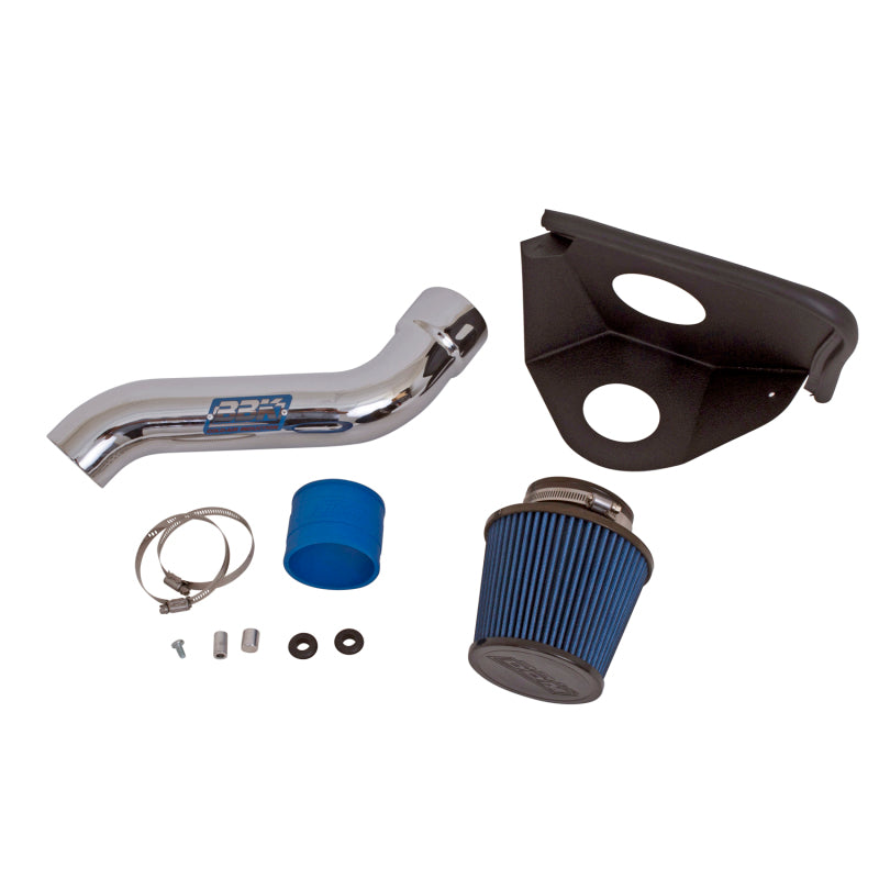 BBK  1785 Challenger Charger 3.5 V6 Cold Air Intake - Chrome Finish