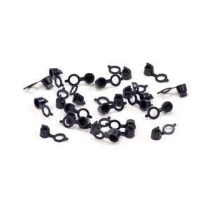 Hotchkis 1791 Black Zerk Caps (25 pack)