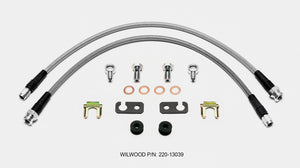 Wilwood 220-13039 Flexline Kit Rear 2013 Focus