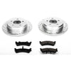 PowerStop K1858 fits Ford 95-01 Explorer Rear Z23 Evolution Sport Brake Kit