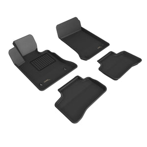 3D MAXpider 2015-2020 fits Jeep Renegade Kagu 1st Row Floormat - Black
