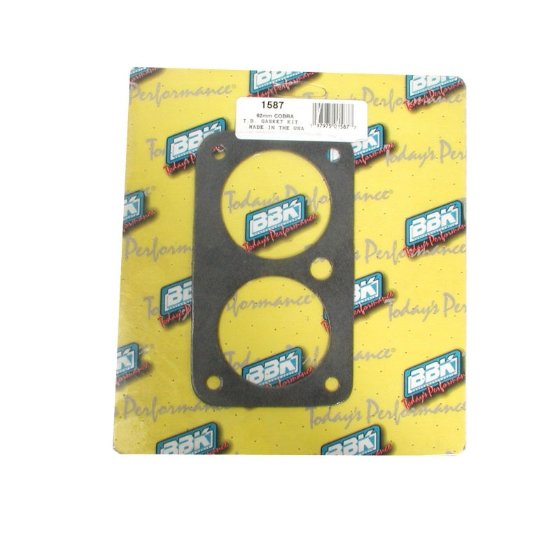 BBK  1587 fits Ford 96-04 Mustang 4.6 4V Twin 62mm Throttle Body Gasket Kit