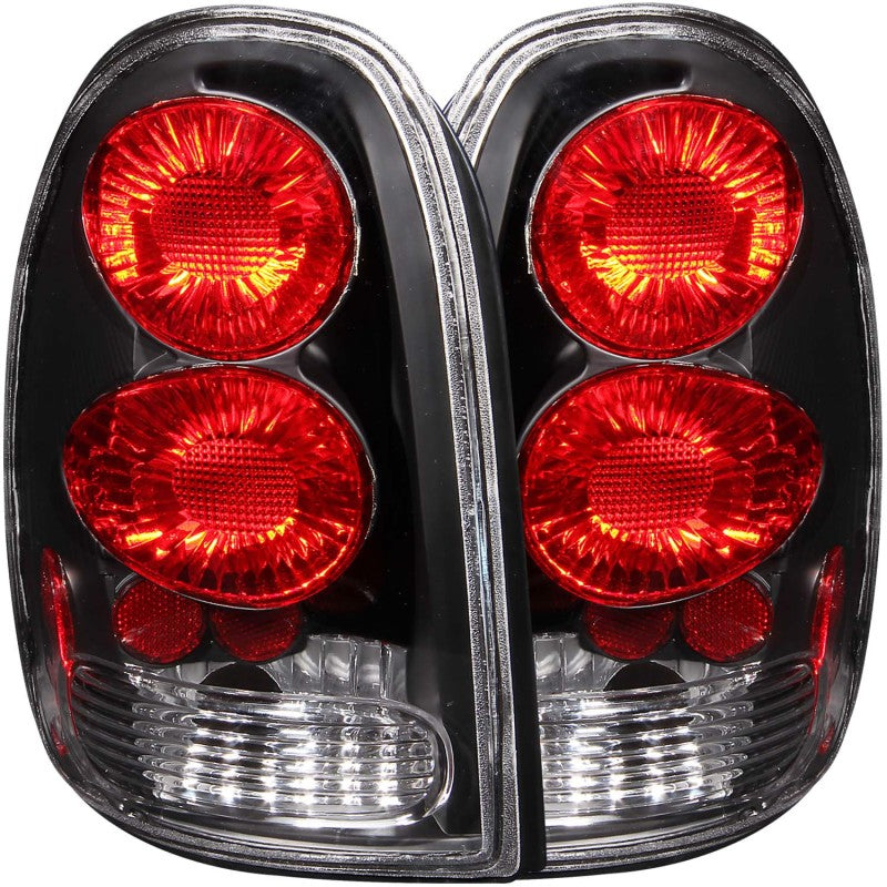 ANZO 211039 1900 fits Chrysler 96-20 Voyager Taillights Black