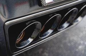 CORSA Performance 14778 Corsa 2014-2019 fits Chevrolet Corvette Quad 4.5in Polished Pro-Series Tip Kit (For Corsa Exhaust Only)