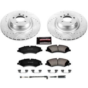 PowerStop fits Land Rover 10-12 Range Rover Front Z23 Evolution Sport Brake Kit