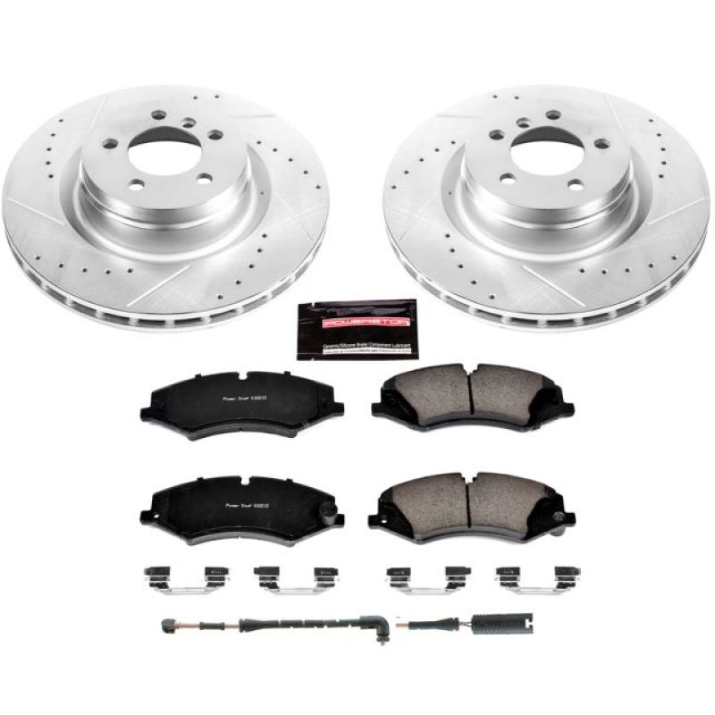 PowerStop fits Land Rover 10-12 Range Rover Front Z23 Evolution Sport Brake Kit