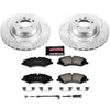 PowerStop fits Land Rover 10-12 Range Rover Front Z23 Evolution Sport Brake Kit