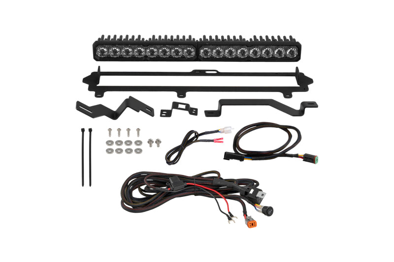 Diode Dynamics DD8664 2022-2026 fits Toyota Tundra Pro Grille SS20 Pro LED Kit White Combo 6000K