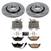PowerStop fits Volkswagen 99-06 Beetle Front Autospecialty Brake Kit w/Calipers