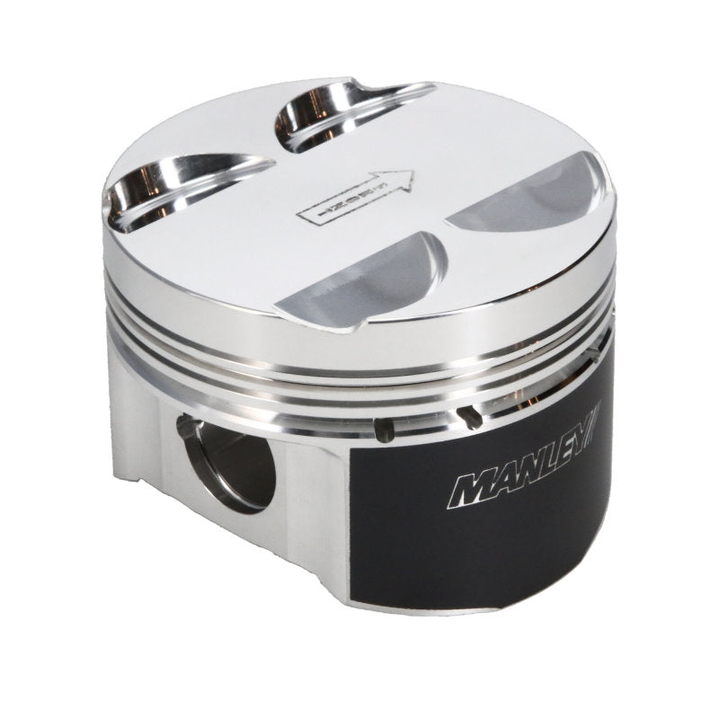Manley  606100C-4 Evo 8/9 (7 Bolt 4G63T) 85mm STD Bore 9.0:1 Dish Pistons w/ Rin