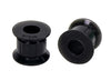 Whiteline 05-07 Mercedes-Benz C55 AMG Base 22mm Sway Bar Bushings w/ Grease-Retaining Knurled ID