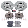 PowerStop KCOE2448 fits Mazda 03-05 6 Front Autospecialty Brake Kit w/Calipers