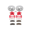 PowerStop KC1714 fits Chrysler 300 Front Z26 Street Warrior Brake Kit w/Calipers