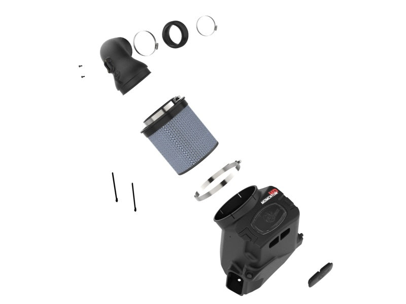 AFE 50-70121T fits GM Trucks/SUVs L6-3.0L (td) LM2/LZ0 Momentum HD Cold Air Int