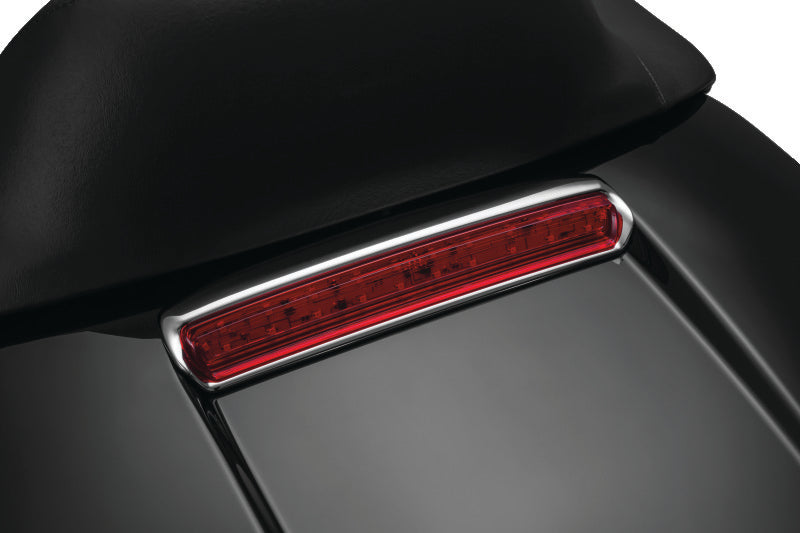 Kuryakyn 6706 Kuryakyn Tour-Pak Lid Light Chrome