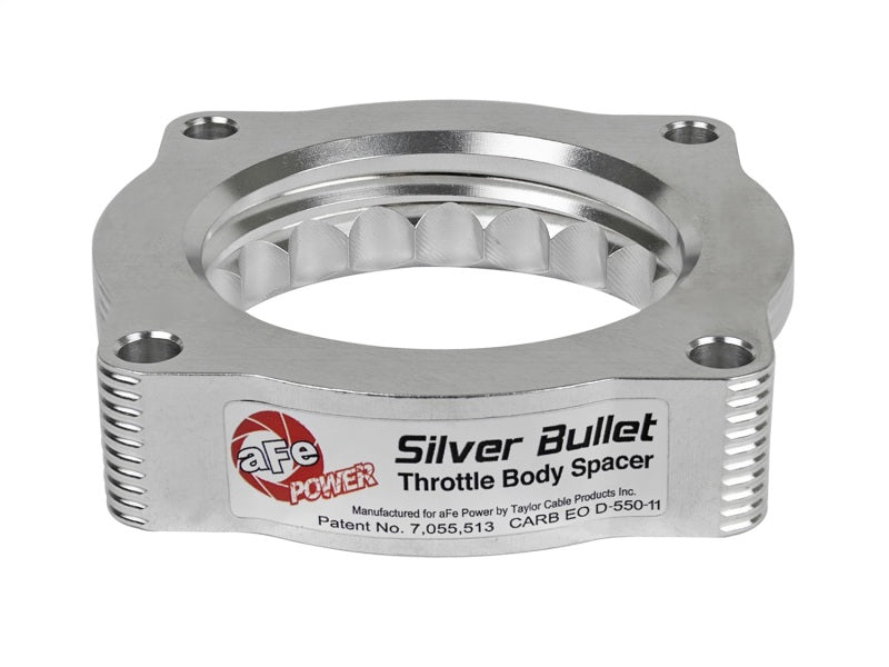AFE 46-31001  Bullet Throttle Body Spacer N62 Only fits BMW (E53) 04-09 5series