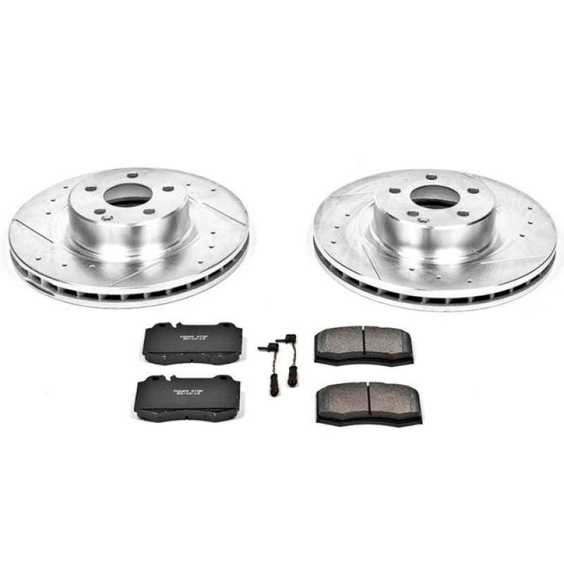 PowerStop fits Mercedes-Benz 00-03 CL500 Front Z23 Evolution Sport Brake Kit