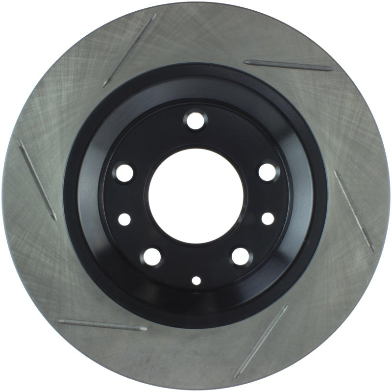 Stoptech 126.45064SL Power Slot fits Mazda Mazda6 Slotted Left Rear Rotor