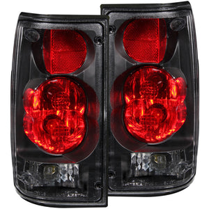 ANZO 211132 1989-1995 fits Toyota Pickup Taillights Black
