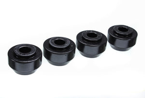 Energy Suspension 4.7111G 64-66 fits Ford Mustang Black Front Strut Rod Bushing Set