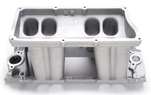 Edelbrock 7085 Intake Manifold Base Victor Tunnel Ram fits Chevrolet Big Block 468-582 CI V8 Rectangle Port