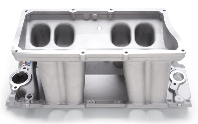 Edelbrock 7085 Intake Manifold Base Victor Tunnel Ram fits Chevrolet Big Block 468-582 CI V8 Rectangle Port