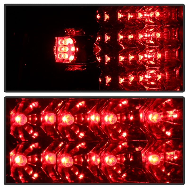 5012807 Xtune fits Dodge 94-01 Ram 1500 / Ram 2500/3500 94-02 LED Tail Lights