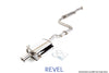 Revel T70007R Medallion Touring-S Catback Exhaust 92-95 fits Honda Del Sol