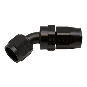 DeatschWerks 6-02-0806-B 8AN Female Swivel 45-Degree Hose End CPE - Anodized Ma