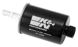K&N Engineering PF-2500 K&N Cellulose Media Fuel Filter 2.125in OD x 5.438in L