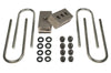 Tuff Country 97050 03-23 fits Dodge Ram 3500 4wd (w/4in Rear axle) 2in Rear Block & U-Bolt Kit
