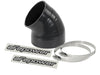 AFE 59-00085  FORCE CAI Univ. Silicone (4.125in to 3.5in ID / 49 Deg.) Elbow Re