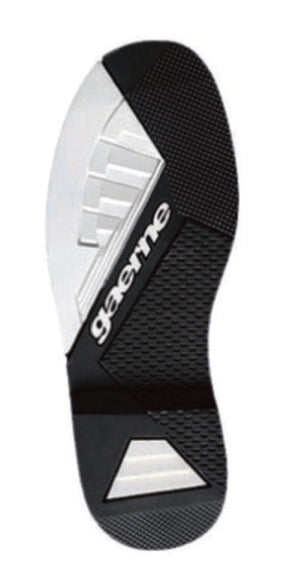 Gaerne  4696-004-13 SG12 Sole Replacement White/Black Size - 13
