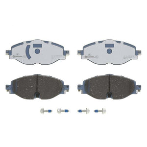 Brembo OE P85147E 15-20 fits Volkswagen e-Golf Brake Pad - Front