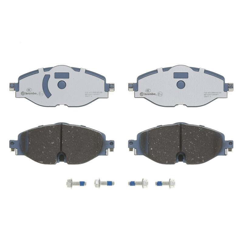 Brembo OE P85147E 15-20 fits Volkswagen e-Golf Brake Pad - Front