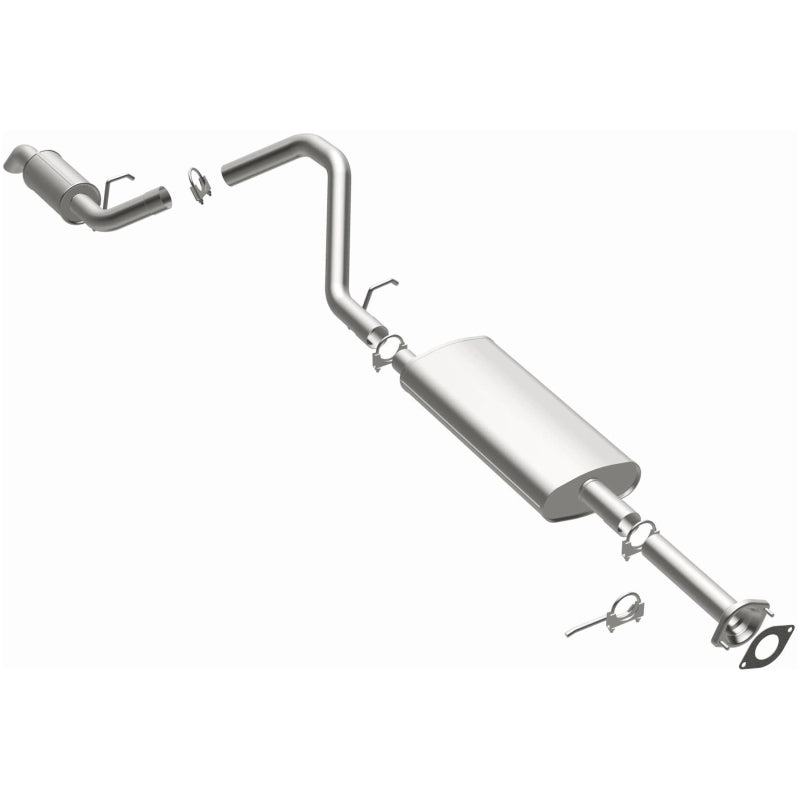 Magnaflow 106-0738 BRE Exhaust Kit 02-09 Envoy Bravada Trailblazer Rainier Envoy XUV XL Trailblazer EXT