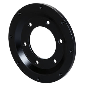 Wilwood 300-12071-2 Import Built fits Shelby CSX6000 6in x 4.25in - 8in x 7in Front Rotor Adapter - Blk - 2 Pack
