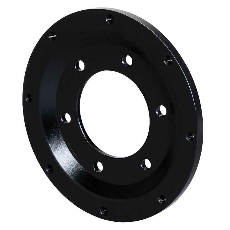 Wilwood 300-12071-2 Import Built fits Shelby CSX6000 6in x 4.25in - 8in x 7in Front Rotor Adapter - Blk - 2 Pack