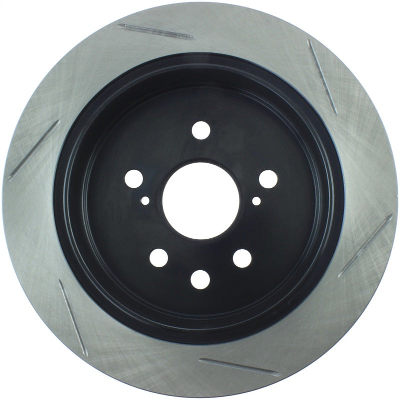 Stoptech 126.44142SR Power Slot 06-10 Lexus IS250 Rear Right Slotted Rotor