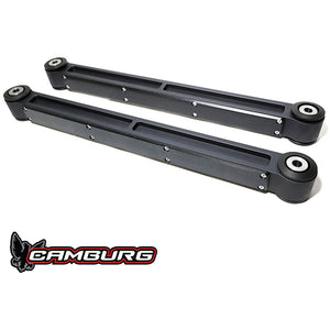 Camburg CAM-120032-GRY fits Ford Bronco 21-23 KINETIK Series Rear Billet Lower Trailing Arm Kit