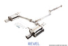 Revel T70164R Medallion Touring-S Catback Exhaust - Dual Muffler 09-14 fits Acur