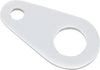Bikers Choice 492790 Chrome Custom Single Hole Universal Ignition Switch Bracke