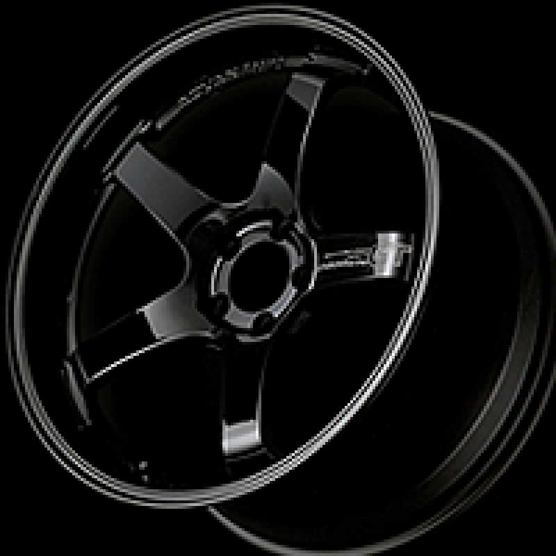 Advan YAQ0I49IB GT Premium Version (Center Lock) 20x9 +49 Racing Gloss Black Wheel (fits Porsche)