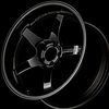 Advan YAQ0I49IB GT Premium Version (Center Lock) 20x9 +49 Racing Gloss Black Wheel (fits Porsche)