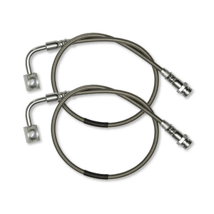 Rock Krawler RK02039 07-18 fits Jeep Wrangler JK/JKU Long Travel Stainless Steel Rear Brake Lines