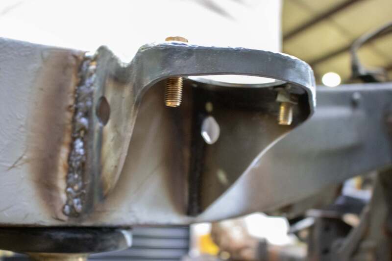 RustBuster RB7122 Rust Buster 95-04 fits Toyota Tocoma Front Cab Mount - RIde Side