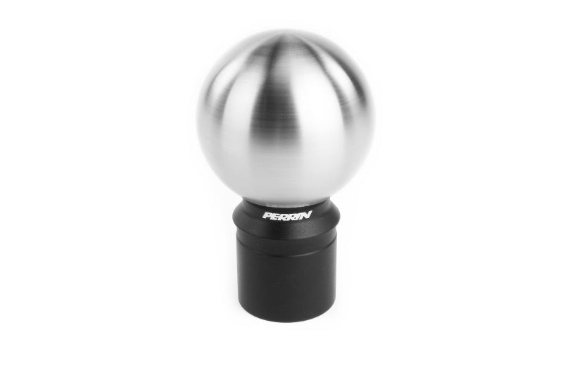 Perrin PSP-INR-141-3 2020+ fits Subaru Outback/Ascent (w/CVT) SS Ball Shift Knob - 2.0in. / Brushed Finish