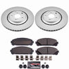 Power Stop 15-17 Lexus NX200t Front Z23 Coated Brake Kit