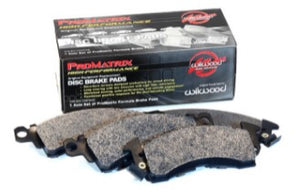 Wilwood 150-D0845K Pad Set Promatrix D845